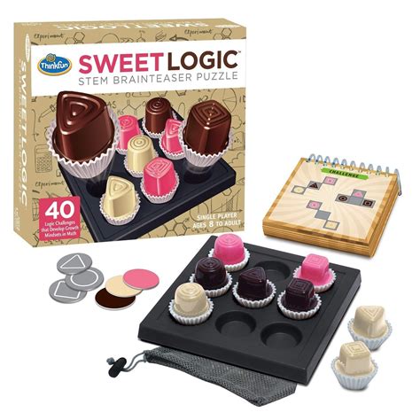 Think Fun Sweet Logic Board Game Click The Image For Added Details