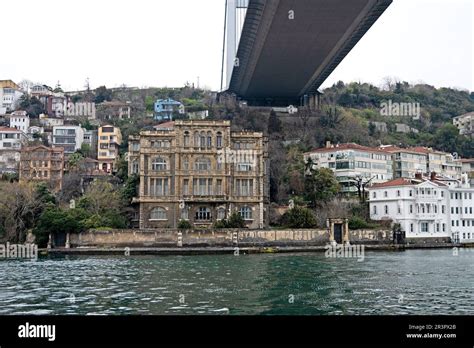Zeki Paşa Yalısı A Mansion On The Bosphorus Designed By Alexandre