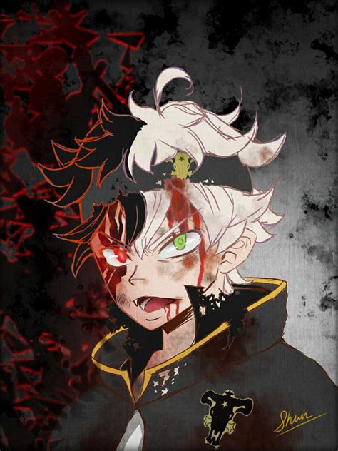 Asta Half Demon Fanart Black Clover Amino