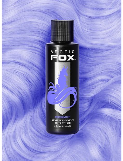 Arctic Fox Semi Permanent Periwinkle Hair Dye Hot Topic