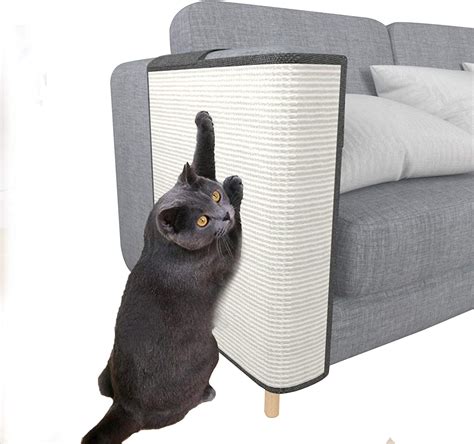 Cat Scratcher Couch Natural Sisal Furniture Protection From Cats Corner Cat