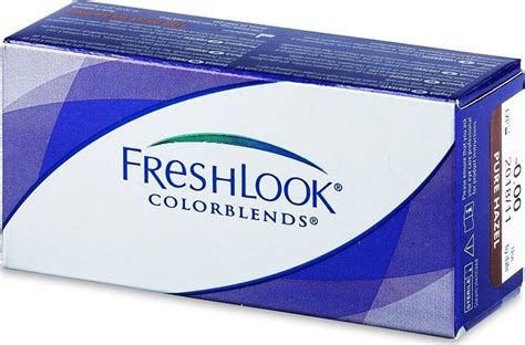 Alcon FreshLook ColorBlends Amethyst nedioptrické 2 čočky od 423 Kč