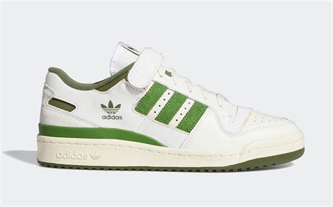 Adidas Forum 84 Low Crew Green Fy8683 Release Date Sbd