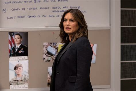 Mariska Hargitay Revealed Why Sometimes She Went Home And Cried After Filming ‘law And Order Svu