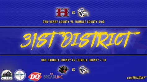Raider Gameday On Twitter The Khsaa 31st District Basketball