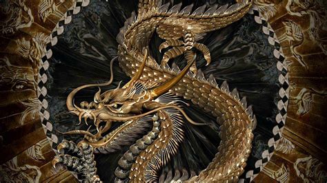 73 Chinese Dragon Wallpaper