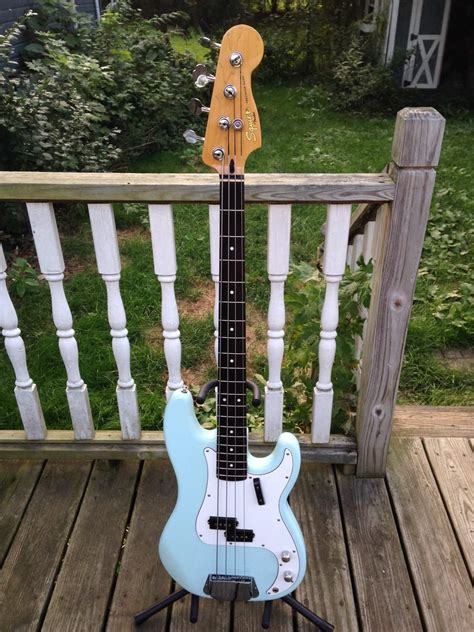 SOLD Squier Classic Vibe P Bass Sonic Blue Instant Classic