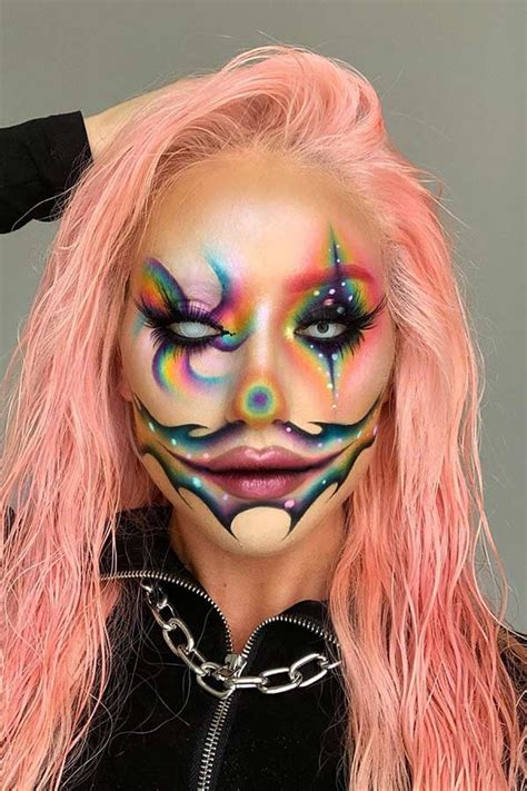 63 Trendy Clown Makeup Ideas For Halloween 2020 Stayglam Halloween Makeup Clown Clown