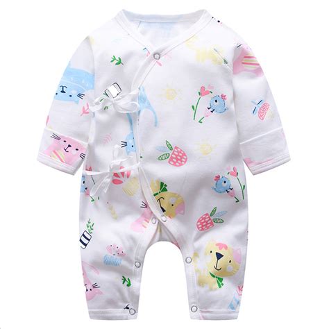 Bibicola Baby Boys Girls 2018 New Spring Rompers Infant Kids Clothes