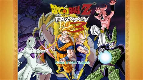 Budokai tenkaichi 3, originally published as dragon ball z: Dragon Ball Z Budokai 3 OST HD Collection - Title Screen Music HD★ - YouTube