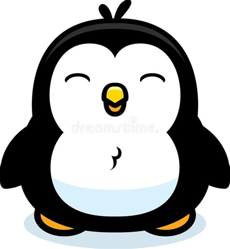 Baby Penguin Cartoon