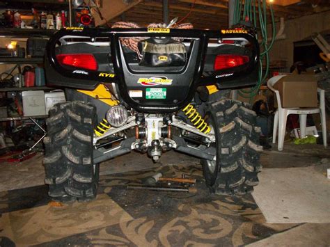 There are 285 brush guards for sale on etsy, and they cost $51.54 on average. Honda 300 homemade brushguard - Honda ATV Forum