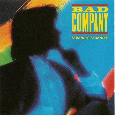 Bad Company Stranger Stranger 1990 Promo Cd Discogs
