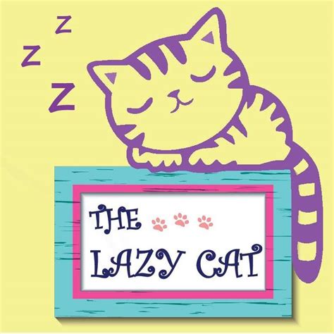 The Lazy Cat สินค้าลายแมว