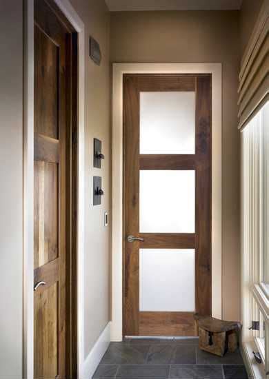 Wooden Doors With Glass Panelsi Think I Am Gonna Build These For