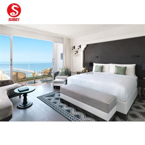 Chinese Modern Five Star Hotel Room Designer Like King Bed Bedroom Sofa