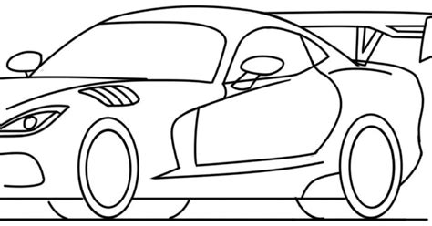 8 Cara Menggambar Mobil Balap Dengan Mudah General Tips