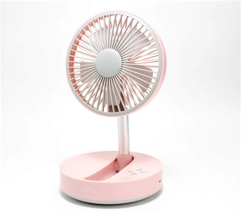 As Is Air Innovations Rechargeable Portable 2 In 1 Telescopic Fan