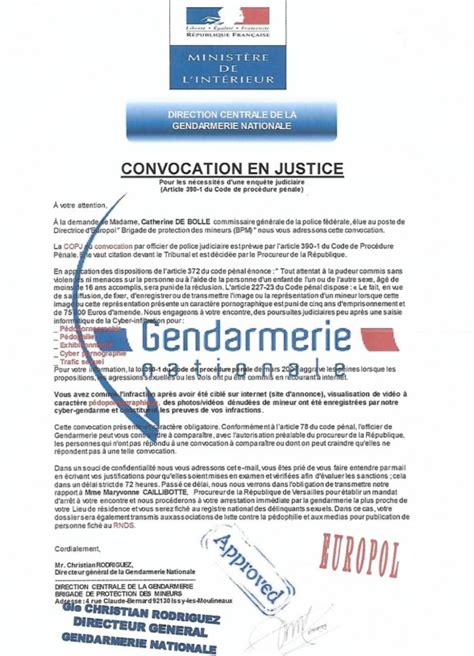 Comment Mettre Au Jour Une Tentative D Escroquerie De Faux Gendarmes