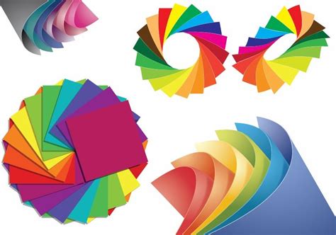 Download Paper of Different Colors Vector Graphic | Free Vector ...