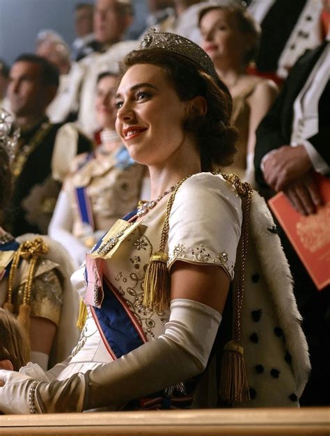 vanessa kirby as princess margaret in the crown tv series 2016 [x] the crown tv show