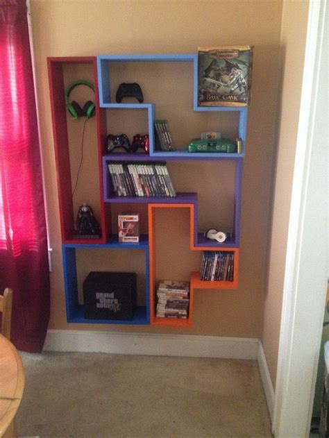 How To Build A Tetris Bookcase Diy Projects For Everyone