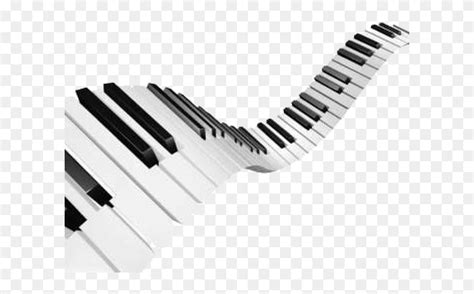Piano Keys Png Music Clipart 5438931 Pinclipart