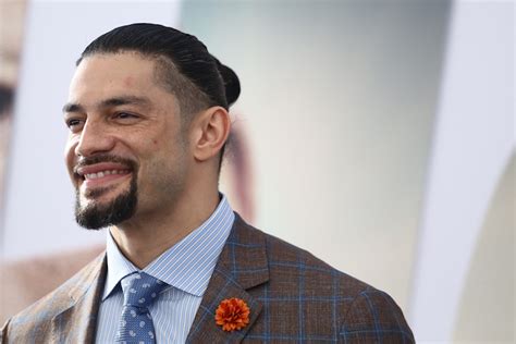 How to use roman in a sentence. More Proof That WWE's Roman Reigns Did Not Fake Leukemia ...
