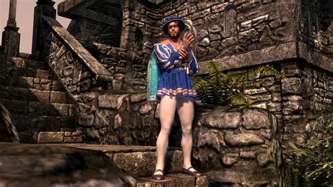 Shakespearean Costume With Tights 日本語化対応 鎧・アーマー Skyrim Mod データベース Mod