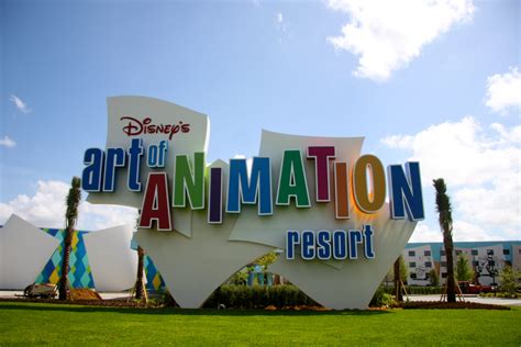 Art Of Animation Promises A Resort With Character In Late