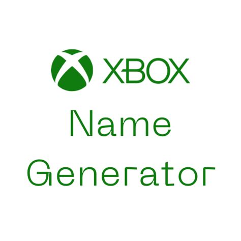 Xbox Name Generator Online