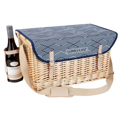 Check out our guides to the best coolers. Sunnylife Deluxe Picnic Basket - Montauk | at Mighty Ape ...