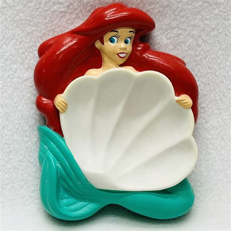 Disney The Little Mermaid Ariel Floating Bath Soap Dish Avon Vintage