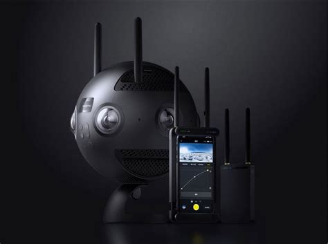 Insta360 Pro Ii Spherical Vr 360 8k Camera