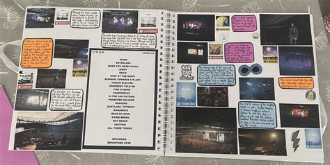 The Killers Concert Scrapbook : r/TheKillers