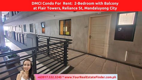 [RENTED] DMCI 2BR Condo (S1821) at Flair Towers Mandaluyong - YouTube