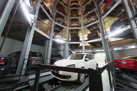 The Future Of Parking Automated Parking Systems