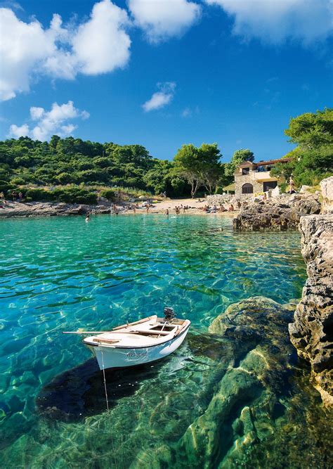 Crystal Clear Water Of Croatia Is Your Ultimate Travel And Culture Fix Click