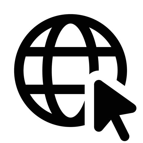 Internet Logo White Png
