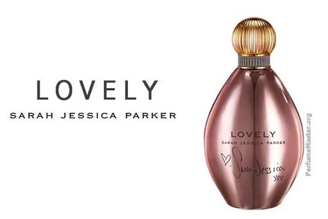sarah jessica parker lovely anniversary edition perfume perfume news