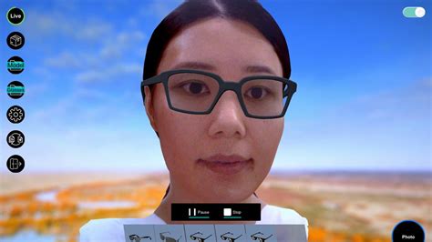 unre 3d virtual try on application for glasses youtube