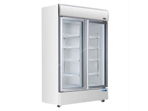 New Mitchel Refrigeration Lg1000mw 2 Upright Display Fridges In