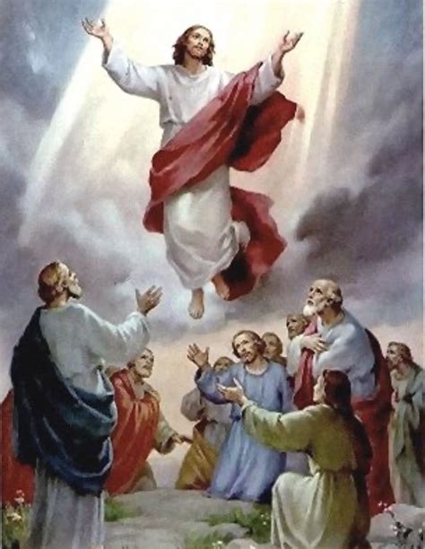 Pin Di Norma Torres Su Cristo JesÚs Jesucristo Ascensione Gesù