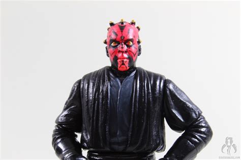 Review And Photo Gallery Star Wars Episode I Ep1 Darth Maul Jedi