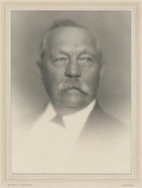 Npg X8038 Arthur Conan Doyle Portrait National Portrait Gallery