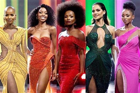 Miss South Africa Top Q A Round