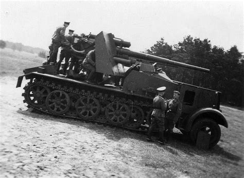 88 Cm Flak 18 Sfl Auf Zugkraftwagen 12t Sdkfz 8 „bunkerflak