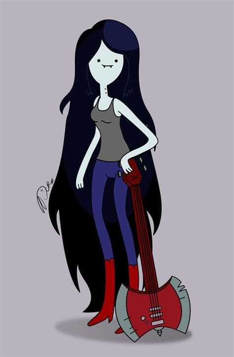 Akinator O Gênio Da Internet Desenho Animado Hora De Aventura Marceline The Vampire Queen