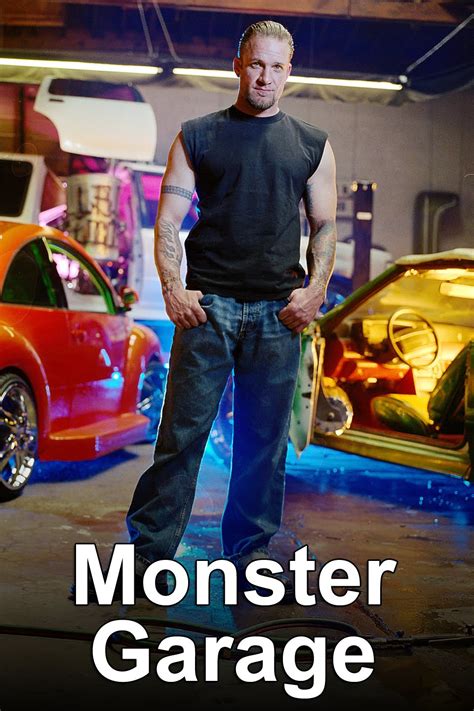 Monster Garage Alchetron The Free Social Encyclopedia
