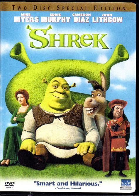 Shrek 2 Disc Special Edition A Dreamworks Animation With The